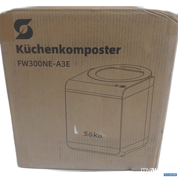 Artikel Nr. 444353 Artikel Nr. 444353: Söko Küchenkomposter FW300NE-A3E