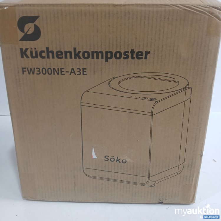 Artikel Nr. 444353 Artikel Nr. 444353: Söko Küchenkomposter FW300NE-A3E