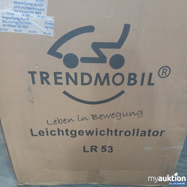 Artikel Nr. 445353 Artikel Nr. 445353: Trendmobil Leichtgewichtrollator LR53
