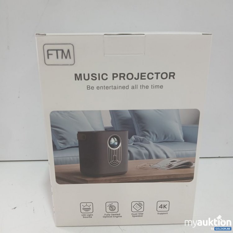 Artikel Nr. 447353 Artikel Nr. 447353: FTM Music Projector 10W 1920x1080