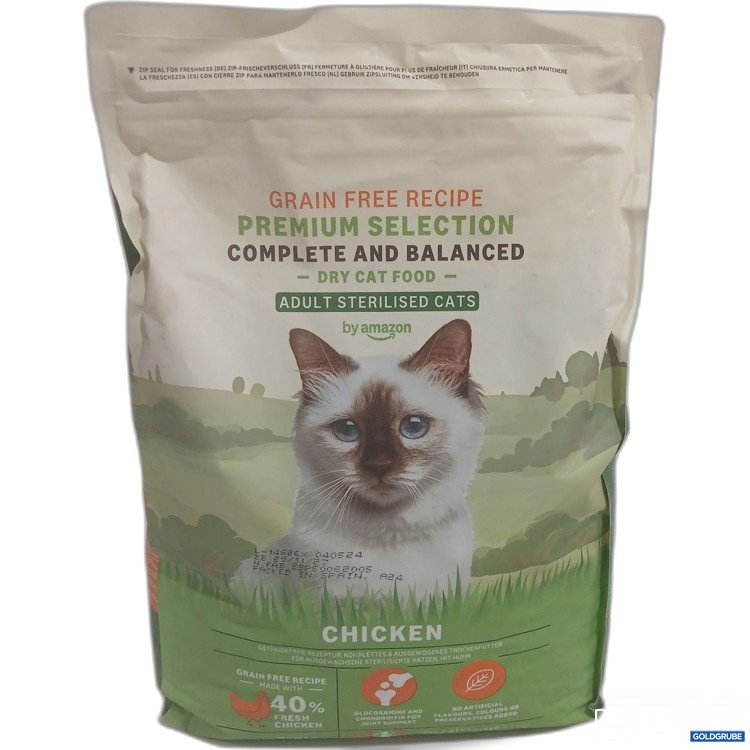 Artikel Nr. 460353: Amazon Adult sterilised Cats Katzenfutter Chicken 3kg 