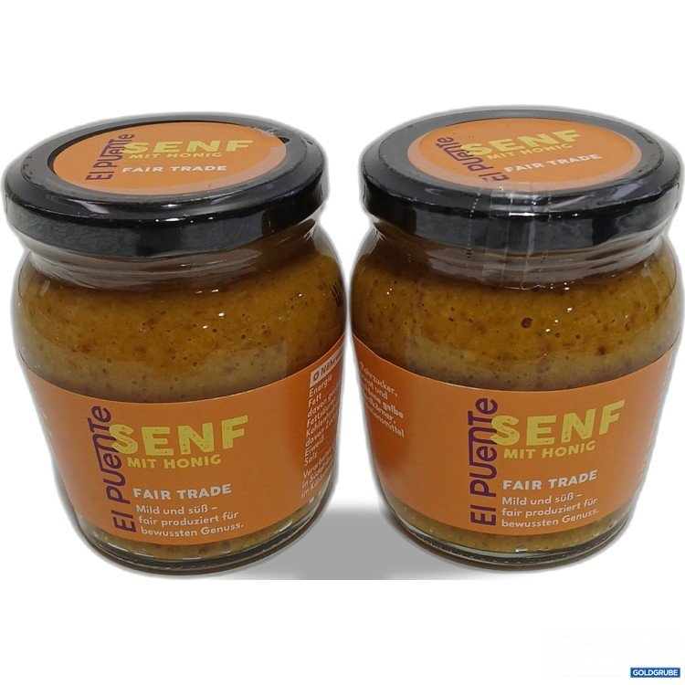 Artikel Nr. 462353 Artikel Nr. 462353: El Puente Senf mit Honig Fair Trade 2x 235g