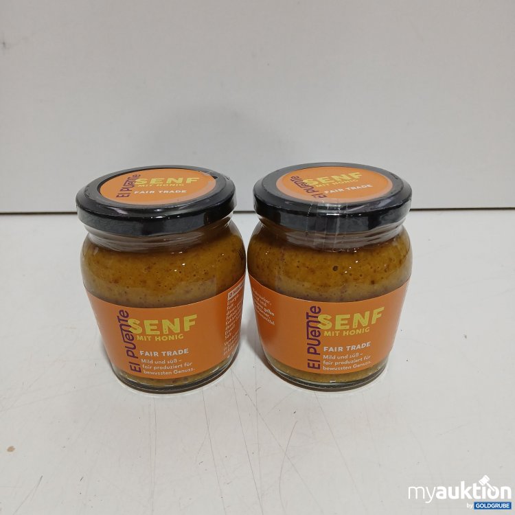 Artikel Nr. 462353 Artikel Nr. 462353: El Puente Senf mit Honig Fair Trade 2x 235g