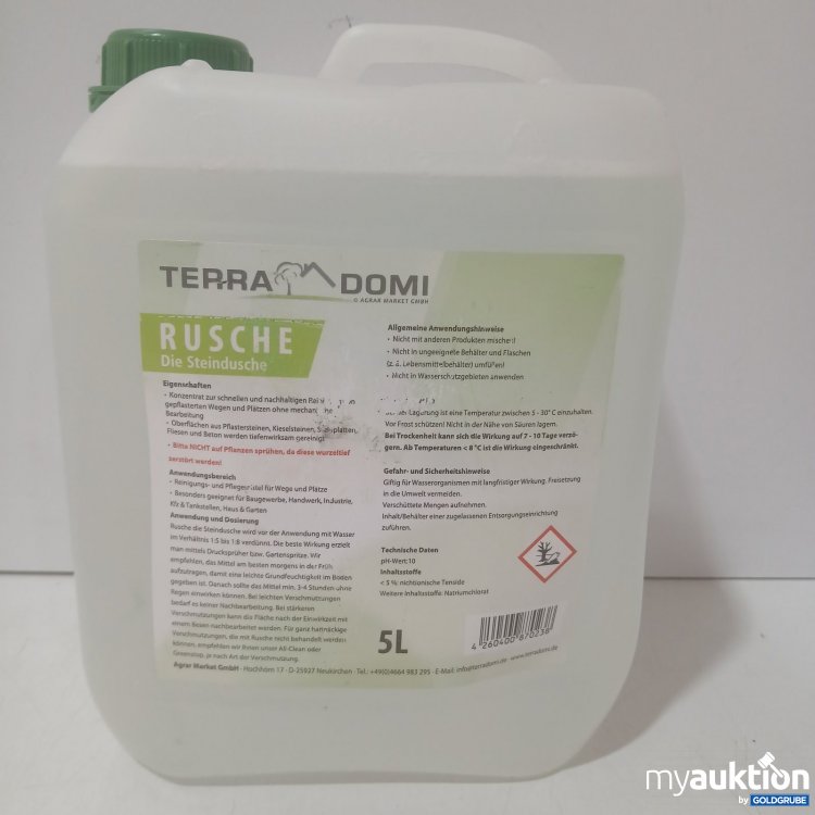 Artikel Nr. 464353: Terradomi Rusche Die Steindusche 5 l