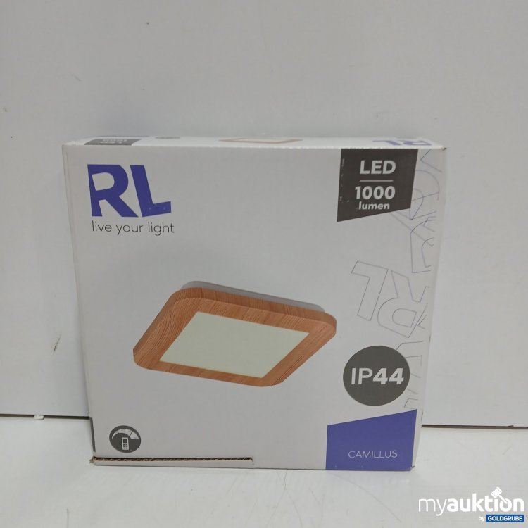 Artikel Nr. 468353 Artikel Nr. 468353: RL LED Deckenleuchte 1000 lumen IP44 Camillus