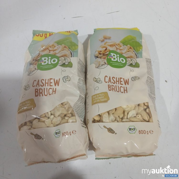 Artikel Nr. 477353 Artikel Nr. 477353: dmBio Cashew Bruch 600 g