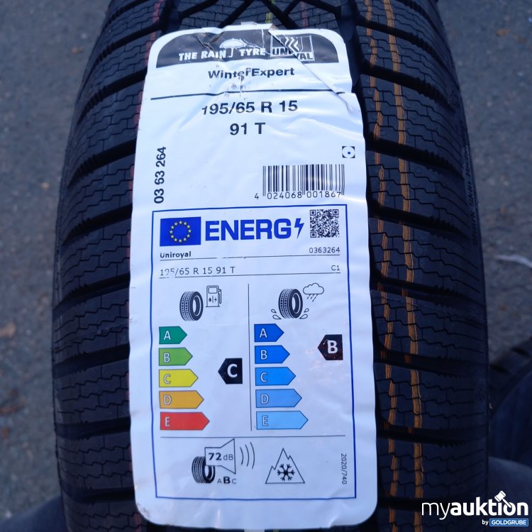 Artikel Nr. 519353: Uniroyal 195/65 R15 91T M&S