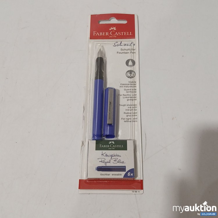 Artikel Nr. 523353 Artikel Nr. 523353: Faber-Castell Füller