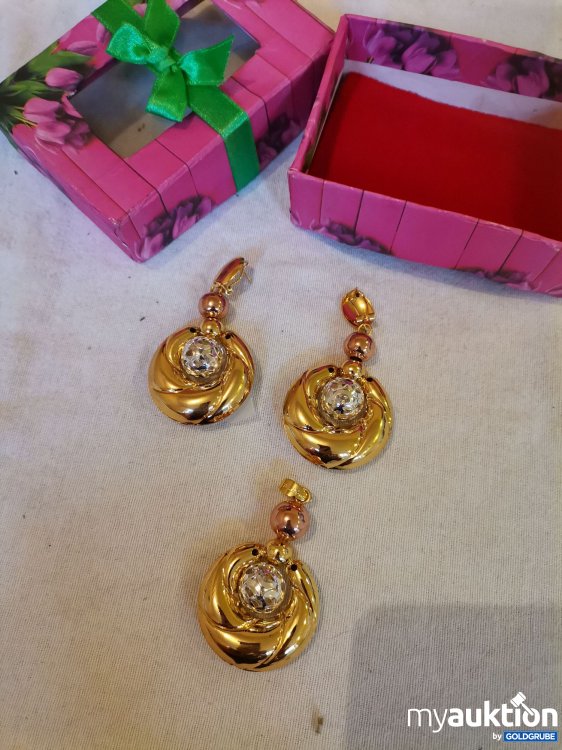 Artikel Nr. 674353: Schmuckset Ohrringe und Anhänger
