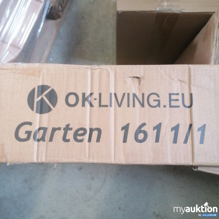 Artikel Nr. 677353 Artikel Nr. 677353: Ok Living Garten 161 Rasenkanten Metall 100x14cm 10m