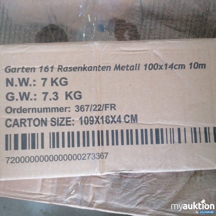 Artikel Nr. 677353 Artikel Nr. 677353: Ok Living Garten 161 Rasenkanten Metall 100x14cm 10m