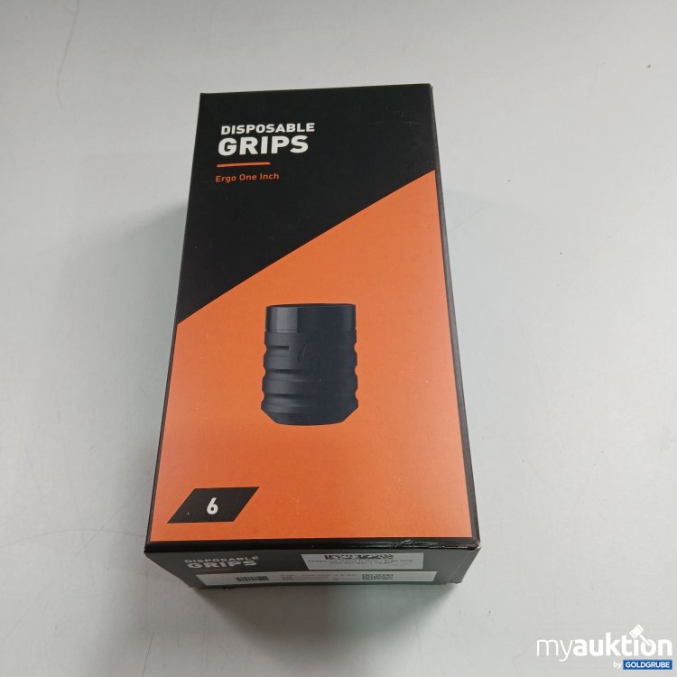 Artikel Nr. 805353 Artikel Nr. 805353: Cheyenne Hawk D-Grip Ergo One Inch 6er Stück