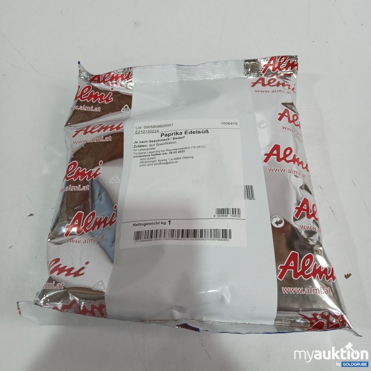 Artikel Nr. 807353 Artikel Nr. 807353: Almi Paprika Edelsüß 1kg