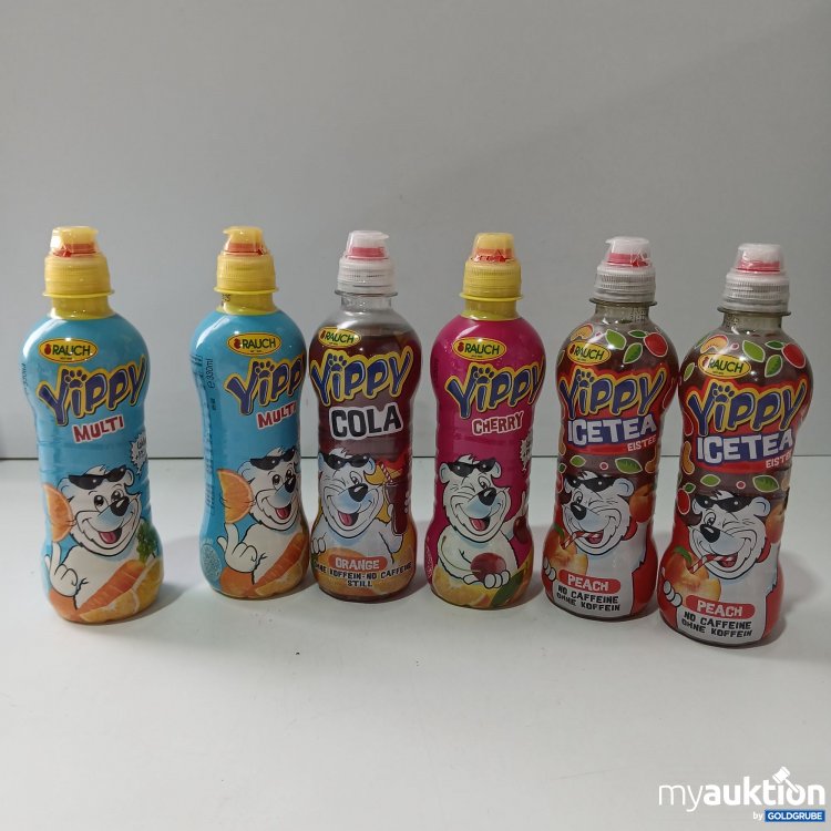 Artikel Nr. 810353 Artikel Nr. 810353: Rauch Getränke diverse Sorten 330ml