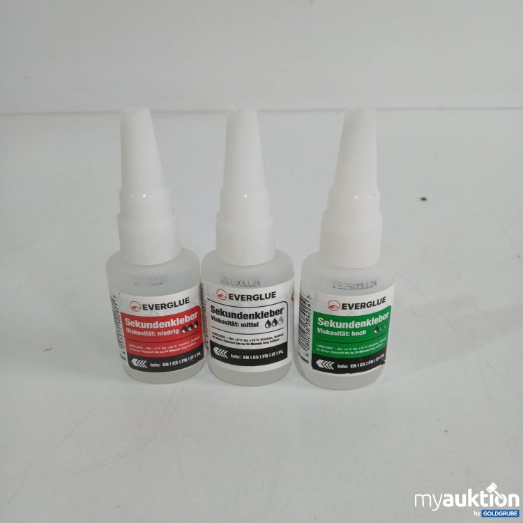 Artikel Nr. 811353: Everglue Sekundenkleber je 20g