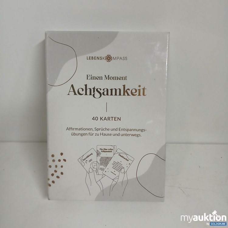 Artikel Nr. 813353 Artikel Nr. 813353: Achtsamkeitskarten-Set