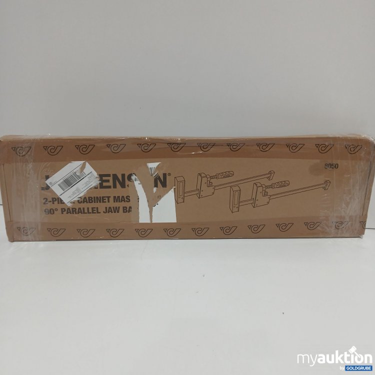 Artikel Nr. 814353: Jorgensen 2-tlg. 600mm Profi Parallele Schraubzwingen Set 8050AU 