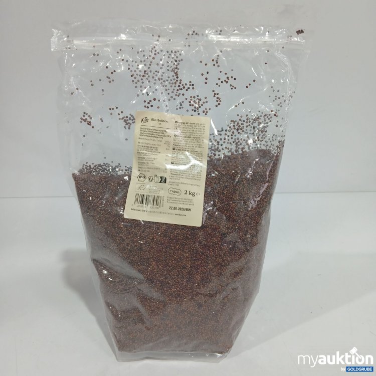 Artikel Nr. 816353 Artikel Nr. 816353: Koro Bio Quinoa rot 2kg