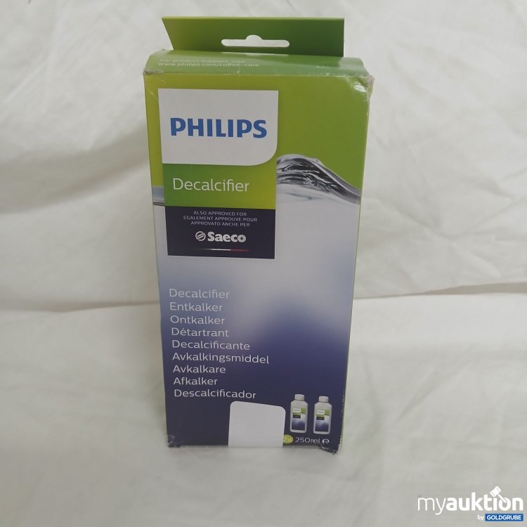 Artikel Nr. 817353 Artikel Nr. 817353: Philips Decalcifier 2x250ml
