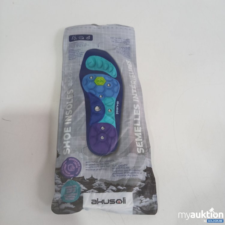 Artikel Nr. 821353 Artikel Nr. 821353: Akusoli Shoe Insoles