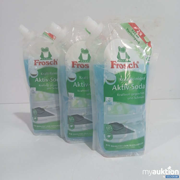 Artikel Nr. 827353 Artikel Nr. 827353: Frosch Kraft-Reiniger Aktiv-Soda je 950ml