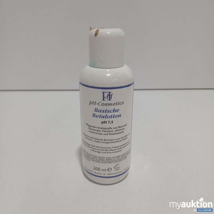 Artikel Nr. 835353 Artikel Nr. 835353: Basische Beinlotion pH7,5 200ml