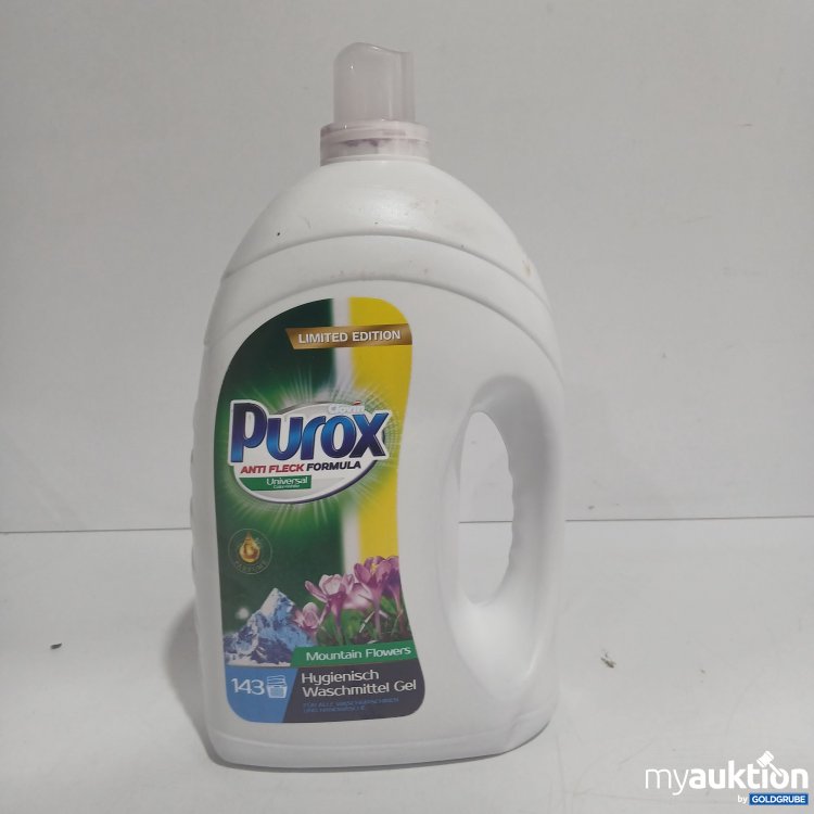 Artikel Nr. 845353 Artikel Nr. 845353: Purox Anti Fleck Formula Hygienisch Waschmittel 4,3L