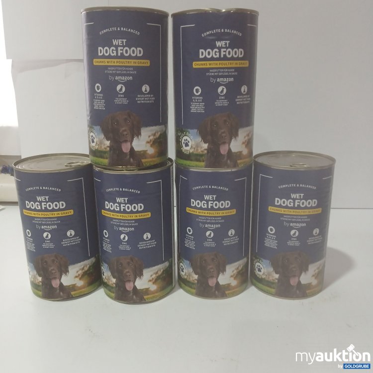 Artikel Nr. 846353: Amazon wet dog food chunks with poultry in gravy