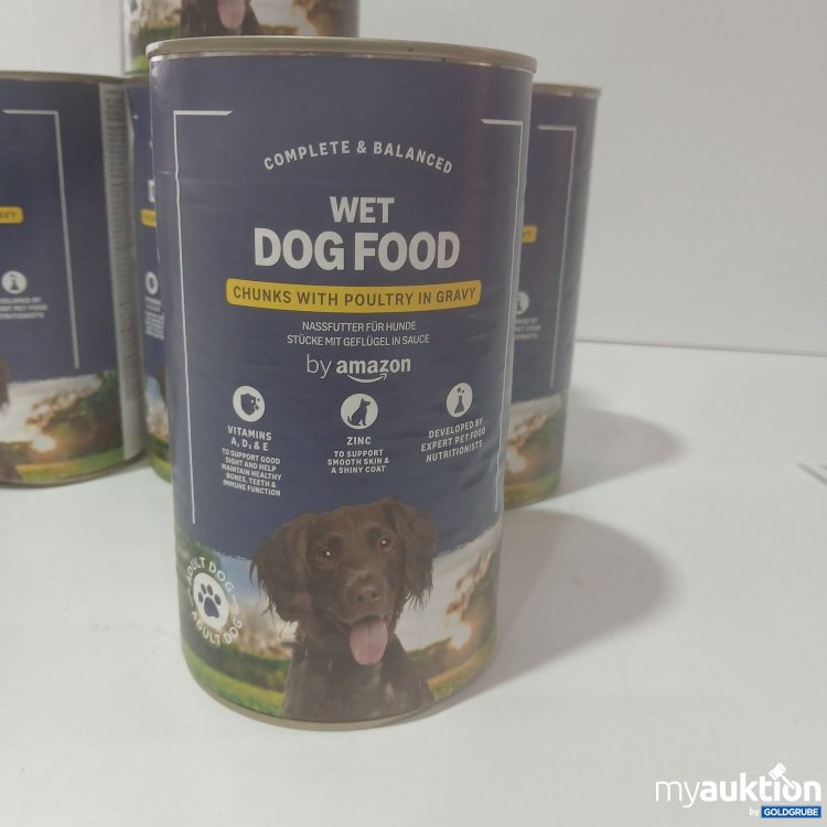 Artikel Nr. 846353: Amazon wet dog food chunks with poultry in gravy
