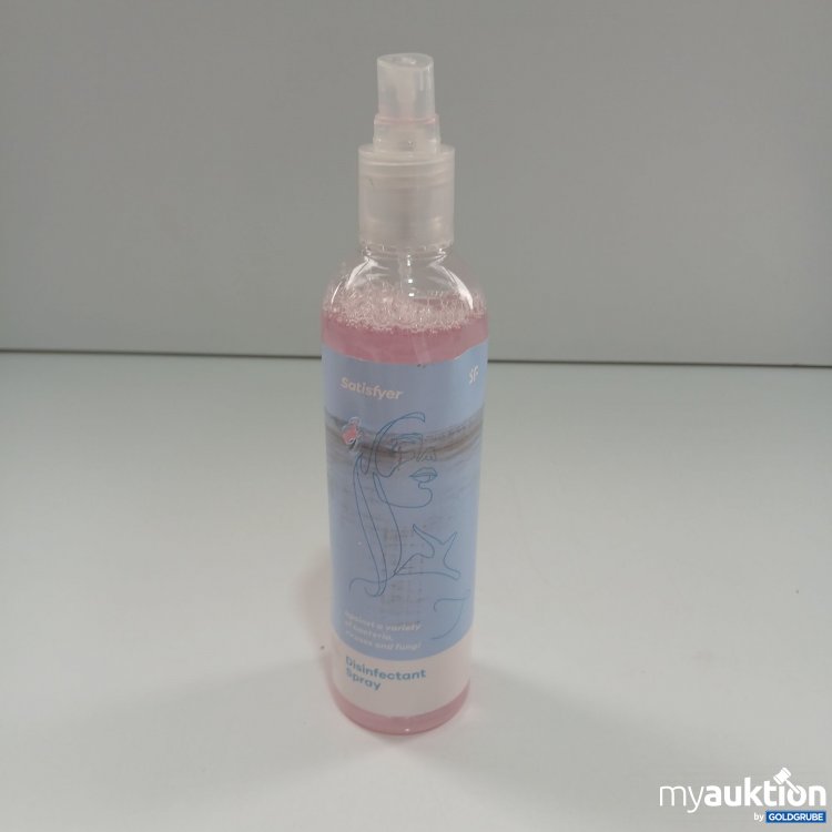Artikel Nr. 847353: Satisfyer Disinfectant Spray 300ml 