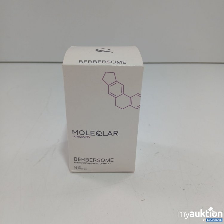 Artikel Nr. 853353: Moleqlar Berbersome 60 Kapseln 