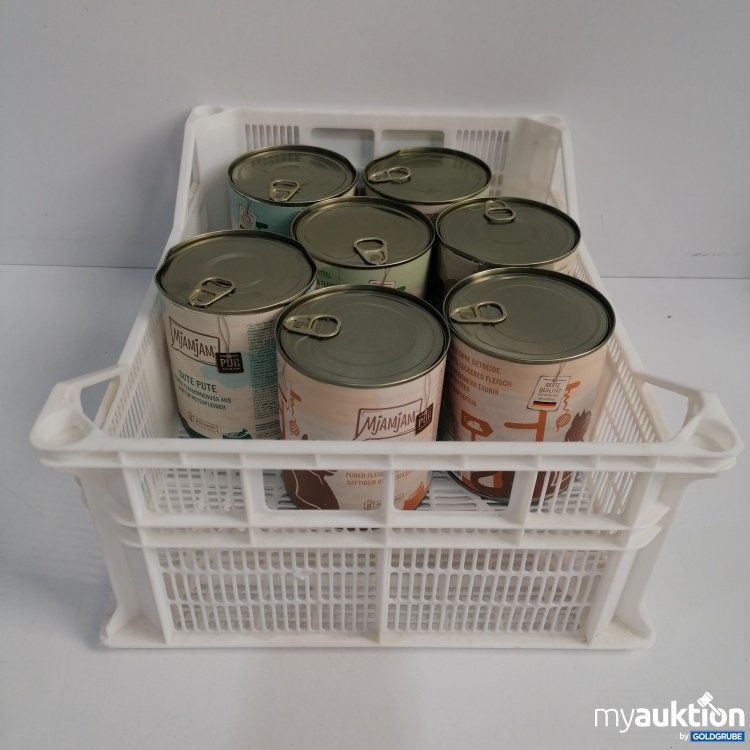 Artikel Nr. 855353: Mjamjam Katzenfutter verschiedene Sorten 7x800g