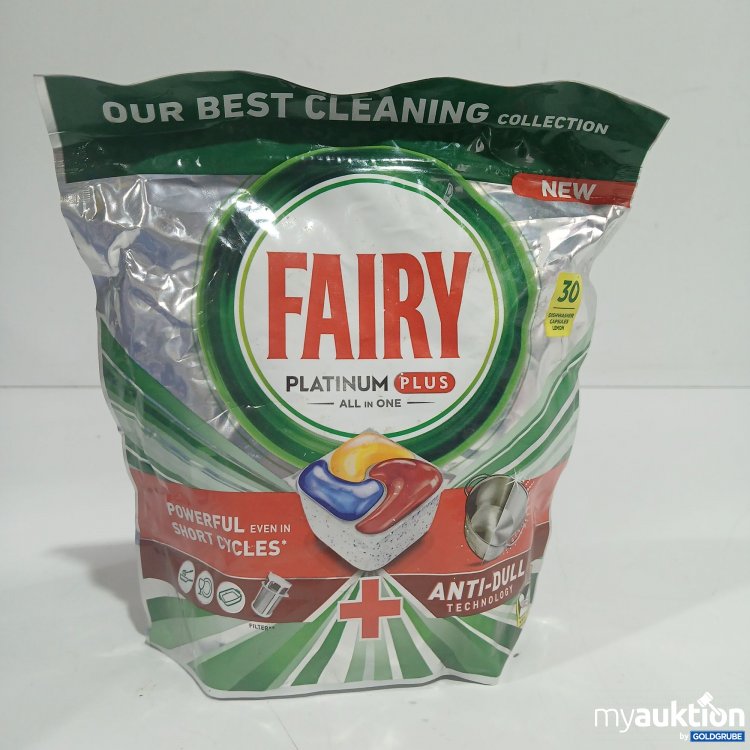 Artikel Nr. 870353 Artikel Nr. 870353: Fairy Platinum Plus 30Tabs