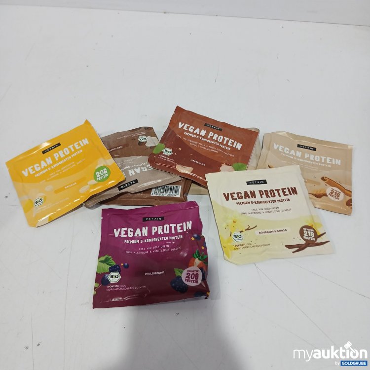 Artikel Nr. 871353: Vetain Vegan Protein diverse Sorten 8x 30g 