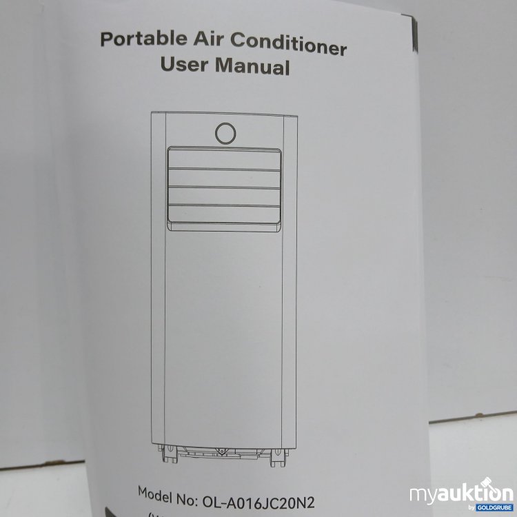 Artikel Nr. 877353: Portable Air Conditioner  OL A016JC20N2 