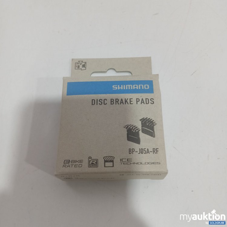 Artikel Nr. 879353 Artikel Nr. 879353: Shimano Disc Brake Pads BP-J05A-RF