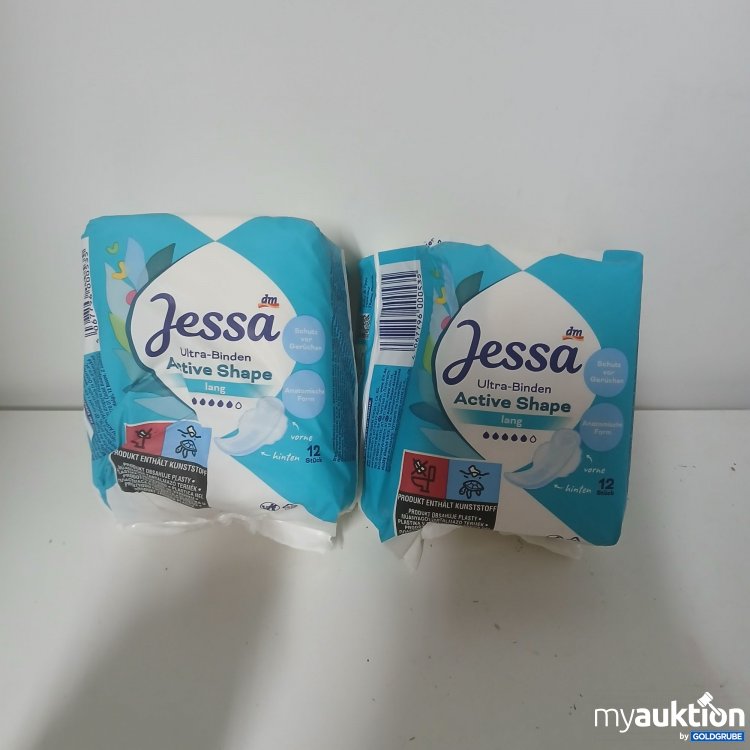 Artikel Nr. 884353: Jessa Ultra-Binden Active Shape 12 Stück 