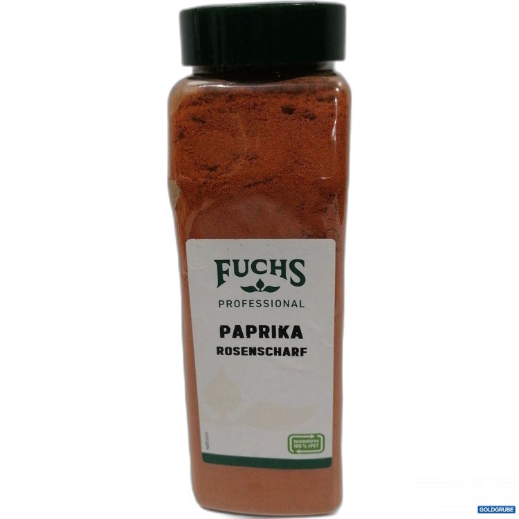 Artikel Nr. 891353: Fuchs Professional Paprika Rosenscharf 500g