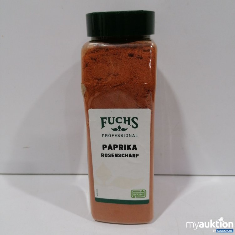 Artikel Nr. 891353: Fuchs Professional Paprika Rosenscharf 500g