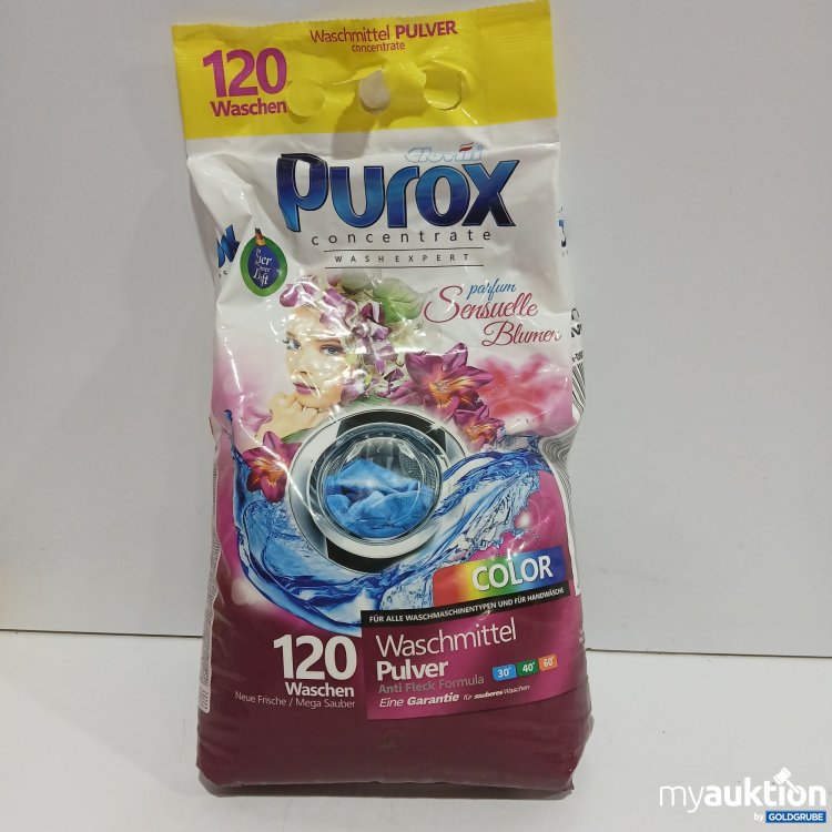 Artikel Nr. 892353: Clovin Purox Pulver Waschmittel Color 9.2Kg