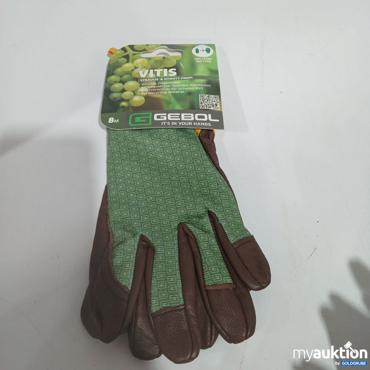 Artikel Nr. 897353: Gebol Strauch & Schnittprofi Gartenhandschuhe 