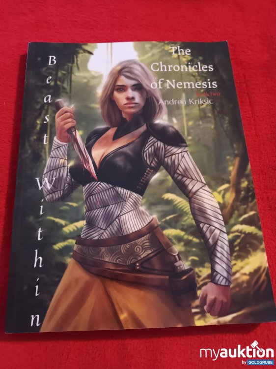 Artikel Nr. 907353 Artikel Nr. 907353: Buch, The chronicles of Nemesis