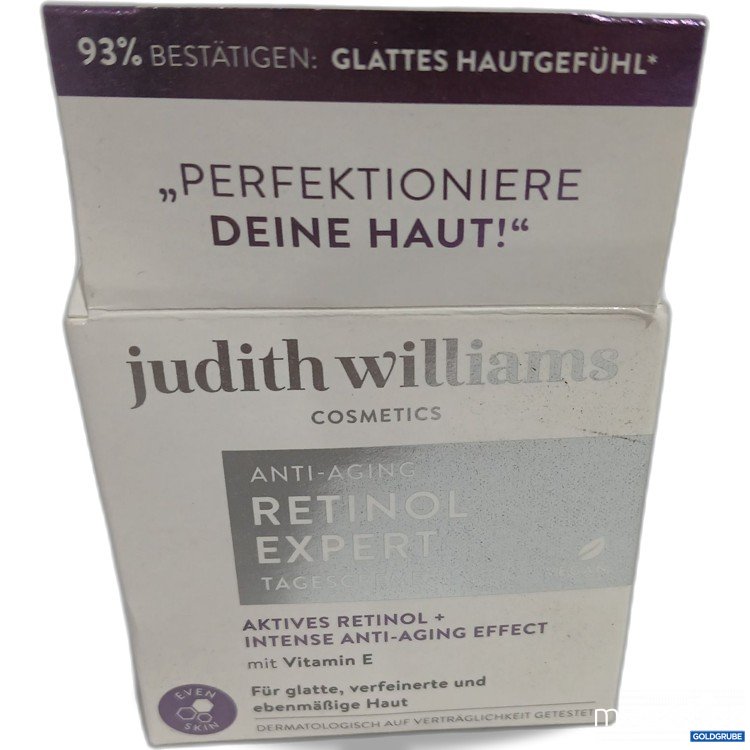 Artikel Nr. 914353: Judith Williams Anti Aging Retinol Expert Tagescreme 50ml 