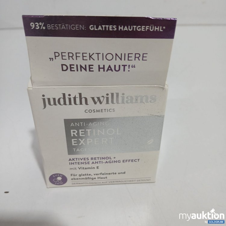 Artikel Nr. 914353: Judith Williams Anti Aging Retinol Expert Tagescreme 50ml 