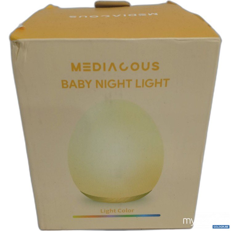 Artikel Nr. 920353: Mediacous Baby Night Light ME-NL01 