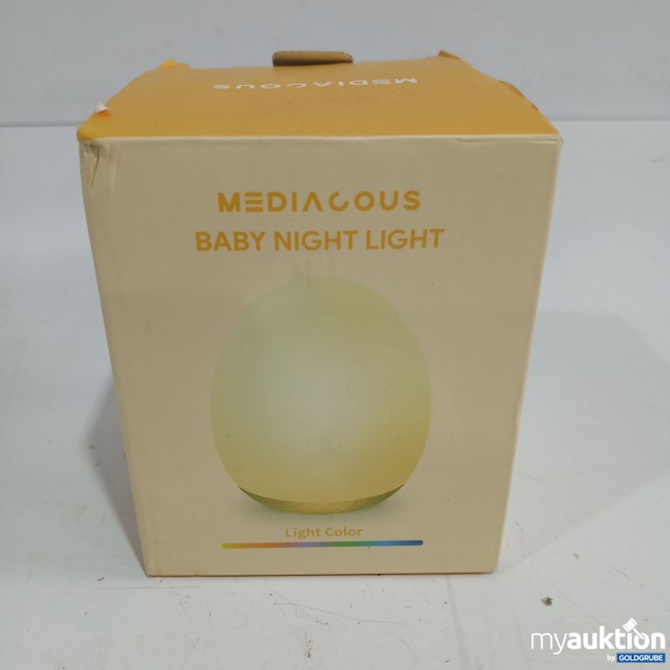 Artikel Nr. 920353: Mediacous Baby Night Light ME-NL01 