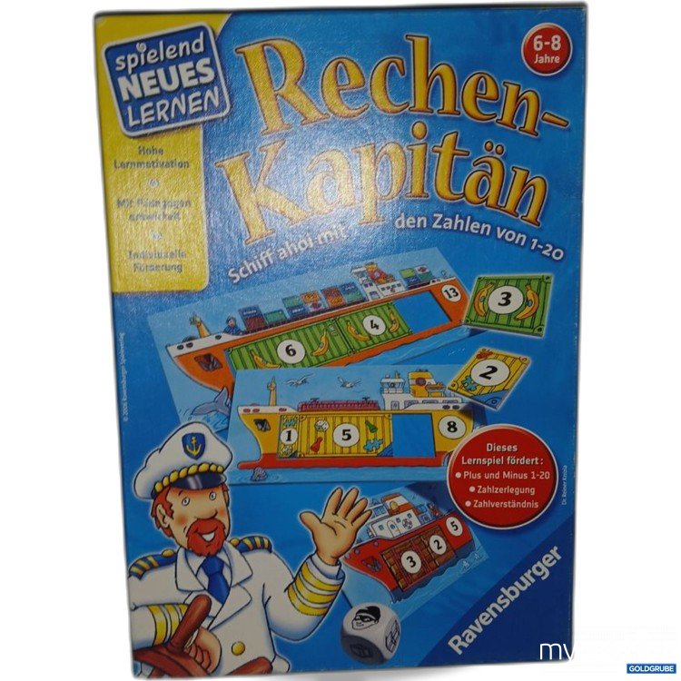 Artikel Nr. 922353: Ravensburger Rechen-Kapitän Lernspiel