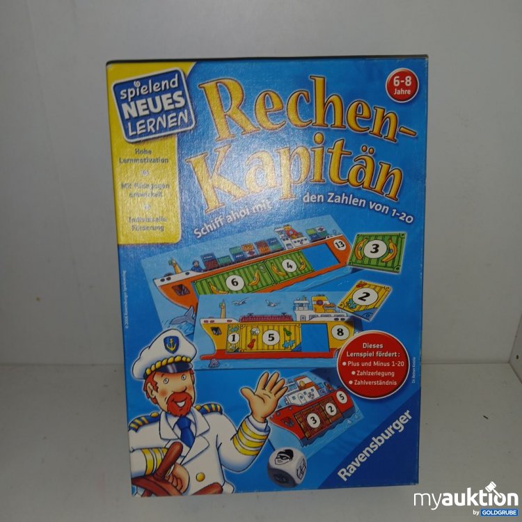 Artikel Nr. 922353: Ravensburger Rechen-Kapitän Lernspiel