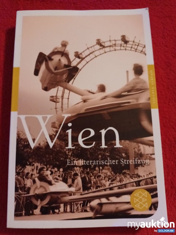 Artikel Nr. 927353: Wien, Ein literarischer Streifzug 
