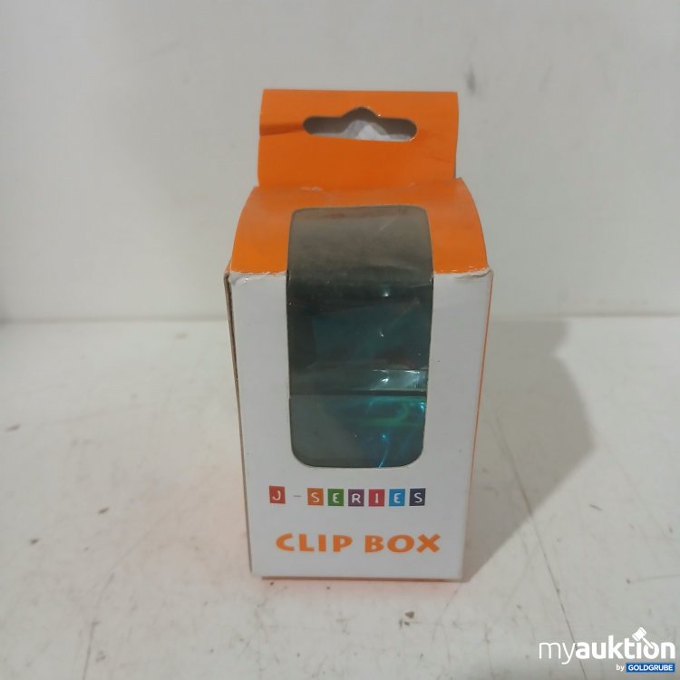Artikel Nr. 929353: J-Series Clip Box Büroklammerspender
